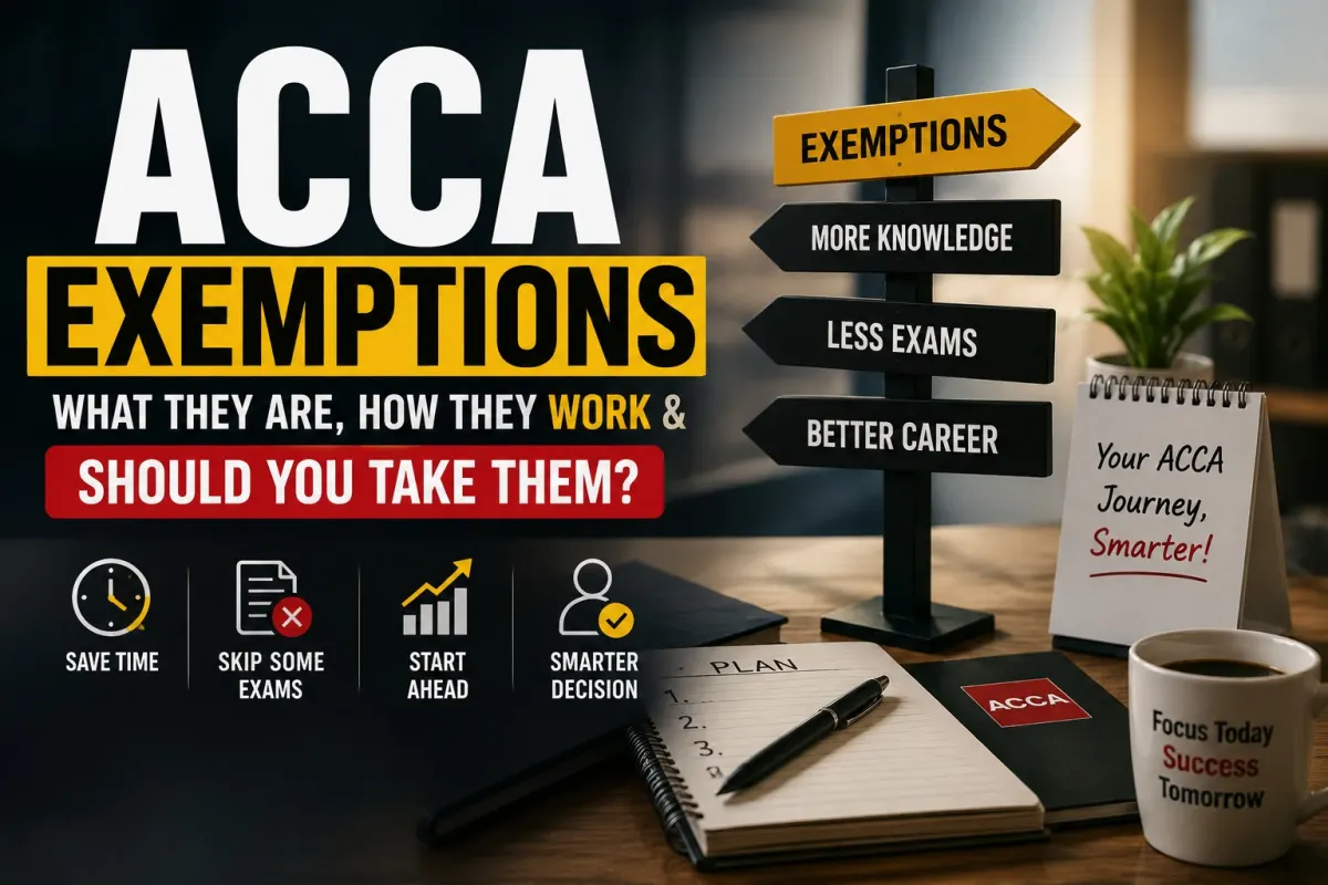 ACCA Exemptions: Should You Take Them?