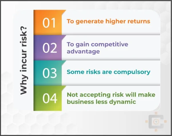Why Incur Risk
